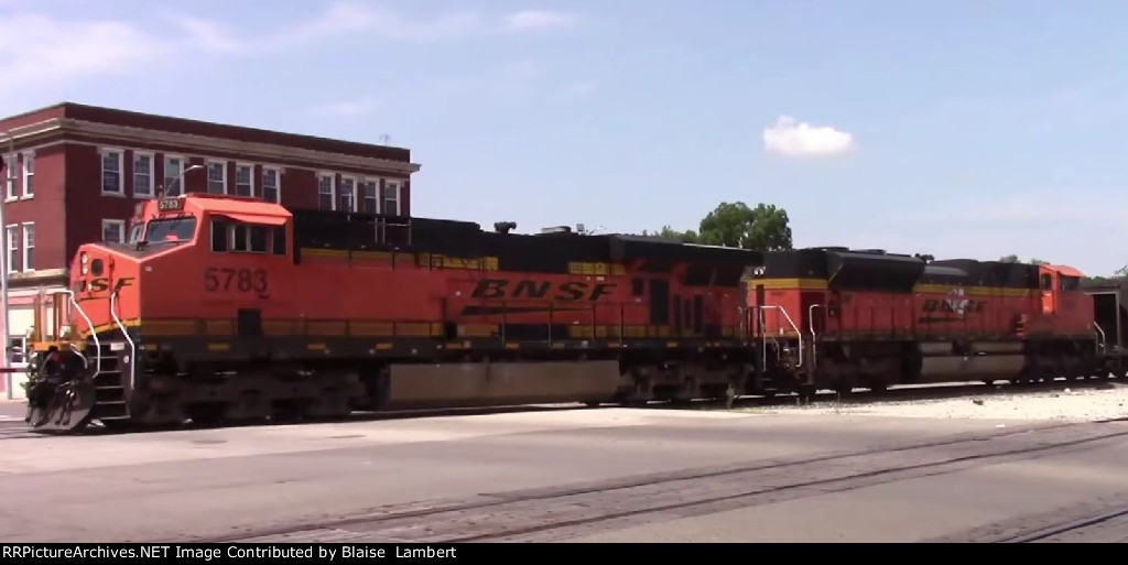 BNSF coal train